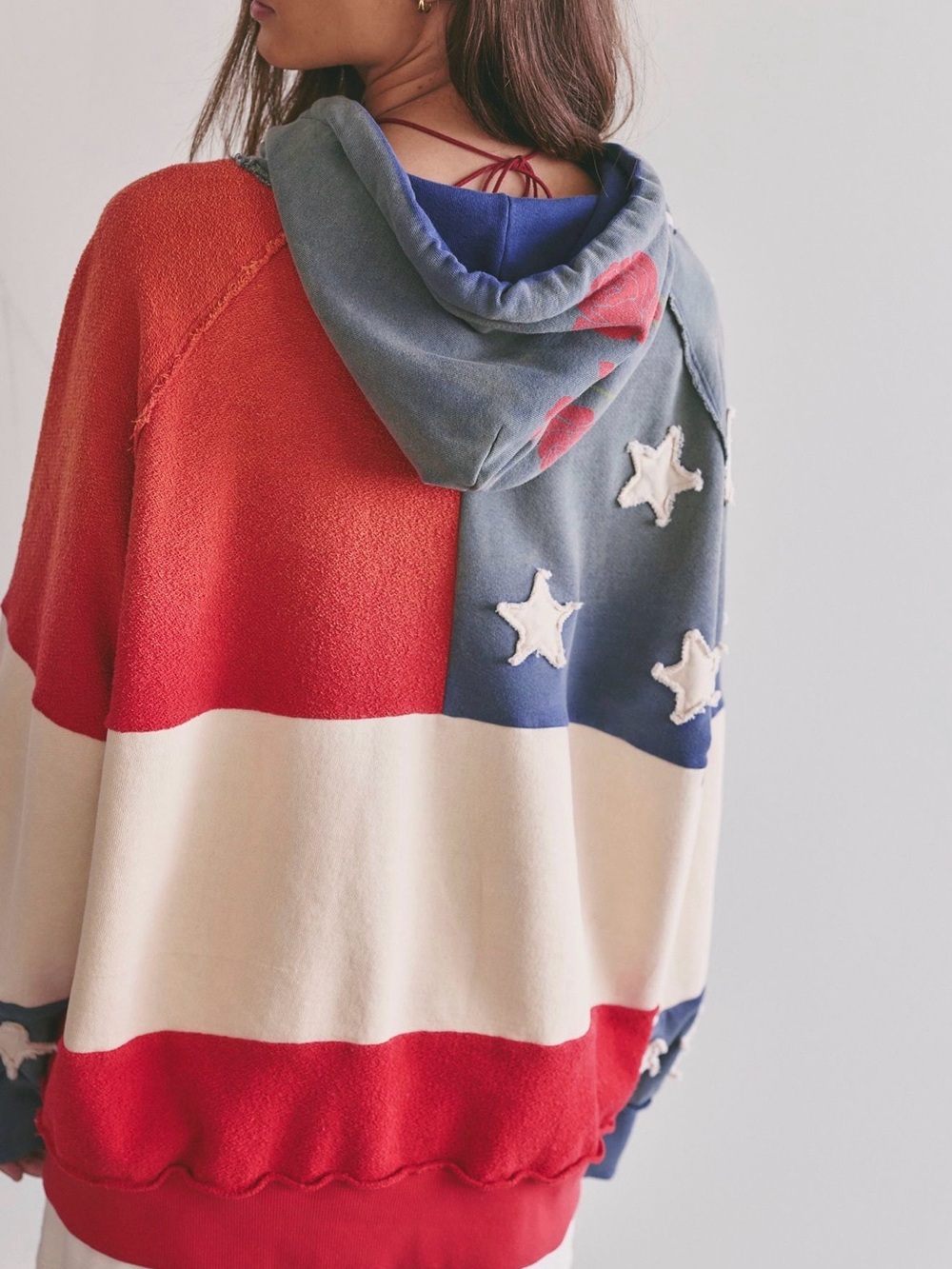 Tricia Fix Stars And Stripe Hoodie